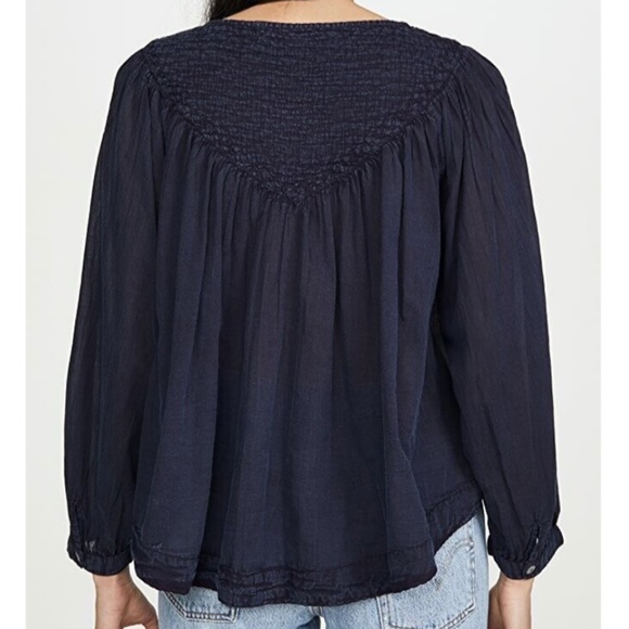 NWT Free People Cool Meadow Top. S - Picture 3 of 10